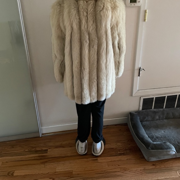 Silver Fox jacket. Size 12, vintage - Picture 3 of 6